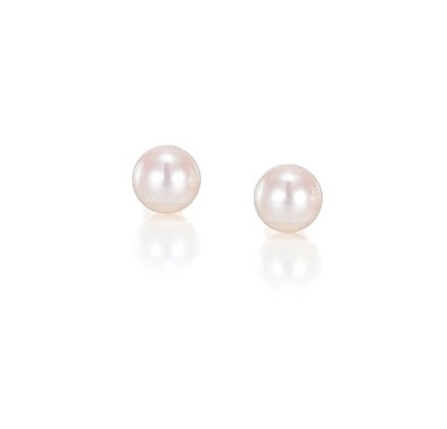 Flawless & Unblemished AKOYA Pearl 18K Gold-plated Earrings