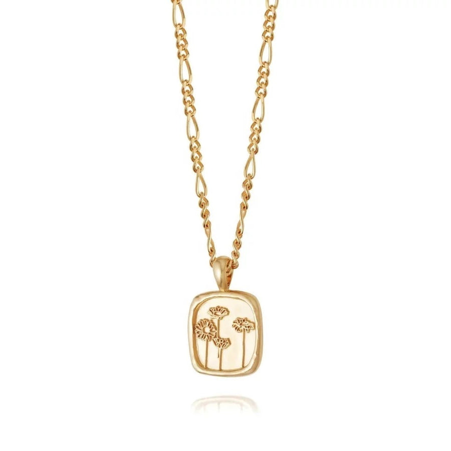 Modern 18K Gold-plated Stainless Steel Necklace