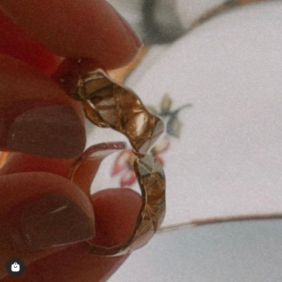Classic Gold-plated Ring