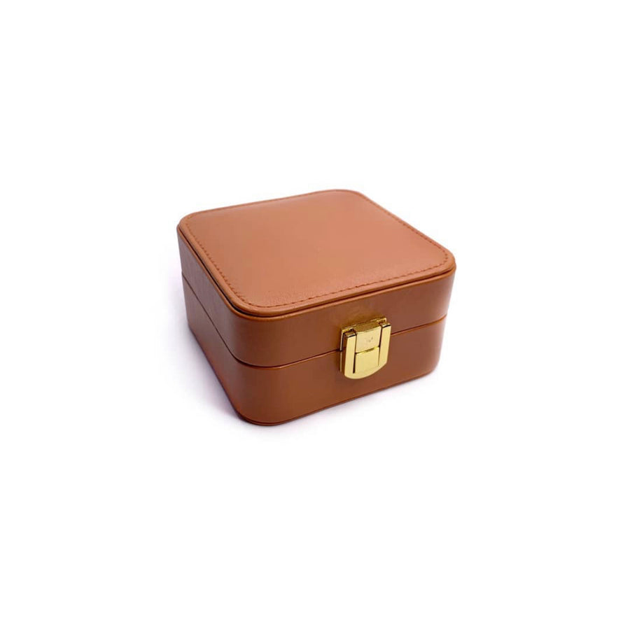Minimalist Travel Jewelry Box