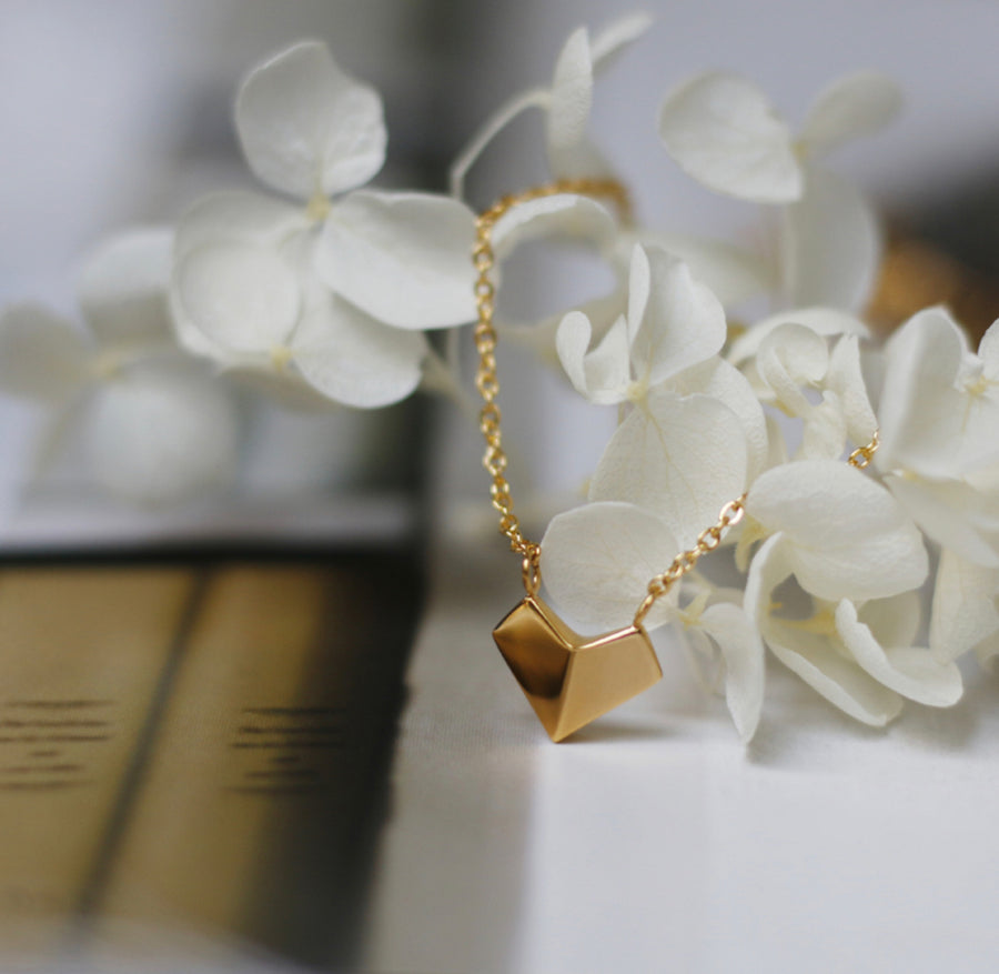 Classic Gold-plated Heart Necklace